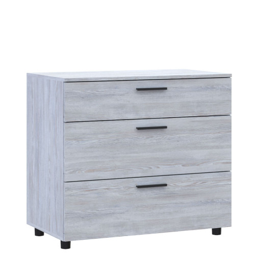 Фото комода ТОРН 3Ш ДОРОС (DOROS) сосна натті – вигляд збоку