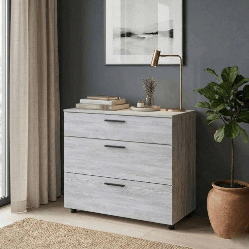 Фото комода ТОРН 3Ш ДОРОС (DOROS) сосна натті в інтер'єрі