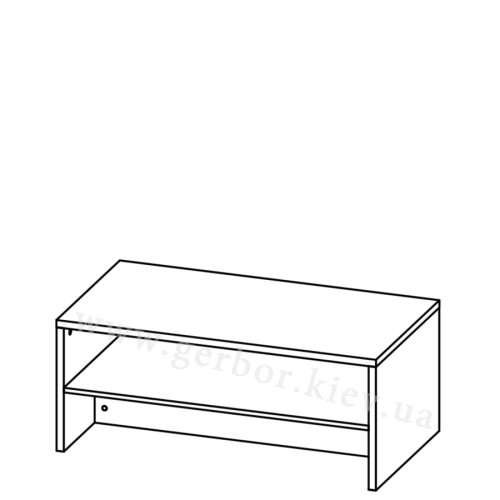 На фото схема журнального столика TAHOE TA20 BOGFRAN
