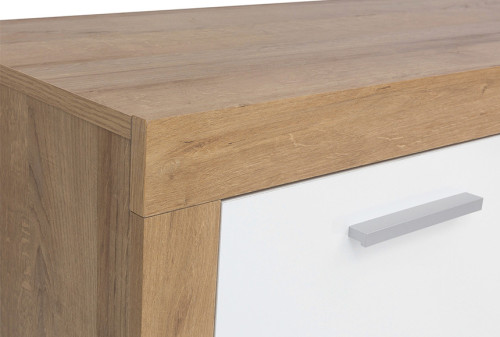 На фото ручка письменного стола BALDER BIU/120 BRW