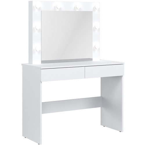 Фото туалетного столу REMI RM16 LIVEO BOGFRAN білий