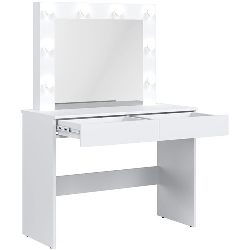 REMI RM16 Стіл туалетний LIVEO BOGFRAN білий