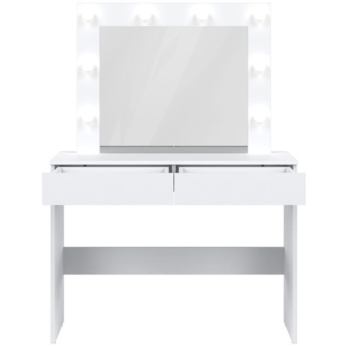 REMI RM16 Стіл туалетний LIVEO BOGFRAN білий