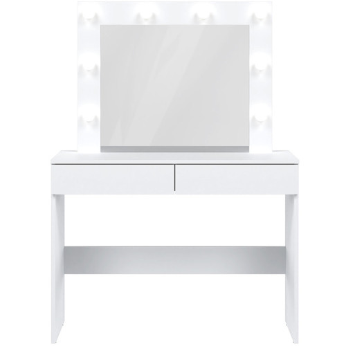 REMI RM16 Стіл туалетний LIVEO BOGFRAN білий