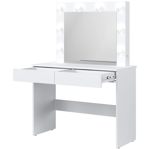 REMI RM16 Стіл туалетний LIVEO BOGFRAN білий