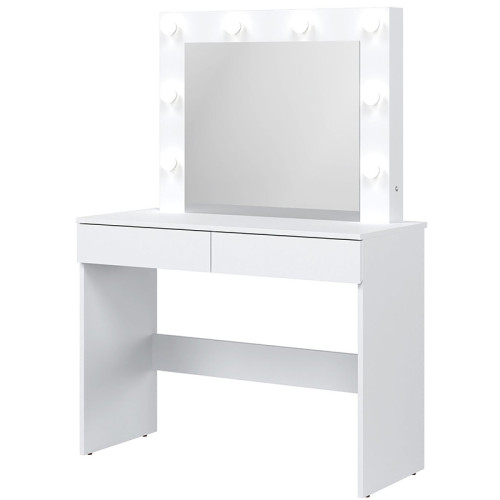 REMI RM16 Стіл туалетний LIVEO BOGFRAN білий