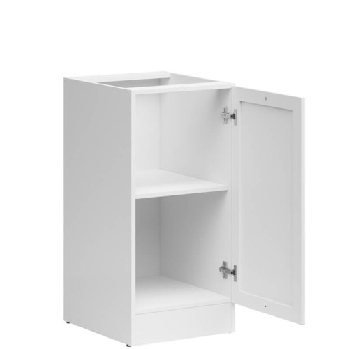 Фото правої тумби JUNONA LINE D1D/40/82P BBL BRW білий – наповнення