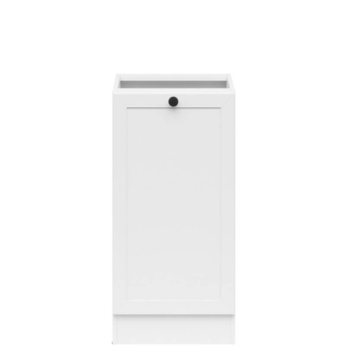 Фото правої тумби JUNONA LINE D1D/40/82P BBL BRW білий