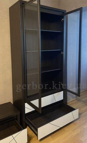 Фото  вітрини КАСПIАН білий сніг  REG2W2S БРВ (ВМК) від покупця – наповнення