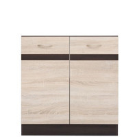 JUNONA LINE Тумба під мийку DK2D/80/82 BRW сонома JUNONA LINE Тумба під мийку DK2D/80/82 BRW сонома