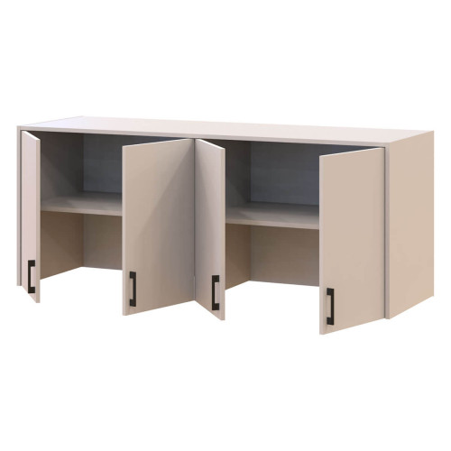 РОНДІ Шафа з високою антресоллю 4 ДСП ДОРОС (DOROS) 160х52х260 