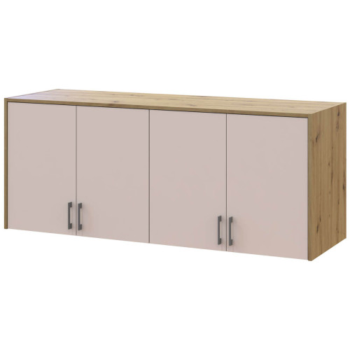 РОНДІ Шафа з високою антресоллю 4 ДСП ДОРОС (DOROS) 160х52х260