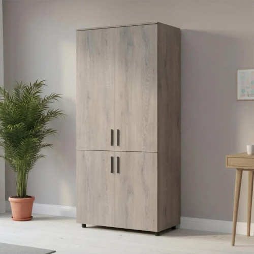 Фото шафи ТОРН 2 ДСП штанга ДОРОС (DOROS) кремона канноло в інтер'єрі