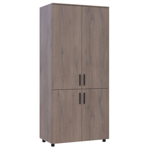 Фото шафи ТОРН 2 ДСП штанга ДОРОС (DOROS) кремона канноло – вигляд збоку