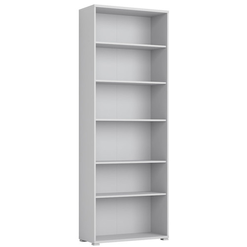 Фото стеллажа OFFICE LUX REG/79/220 BRW