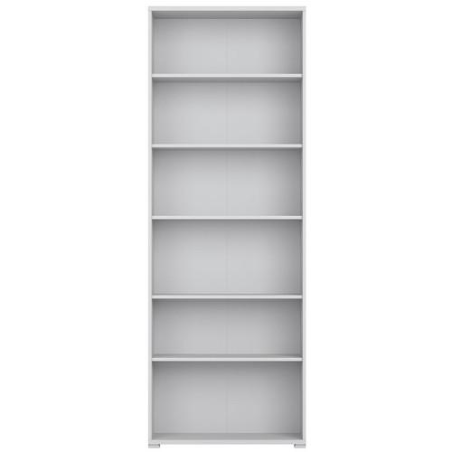 Фото стеллажа OFFICE LUX REG/79/220 BRW - вид спереди