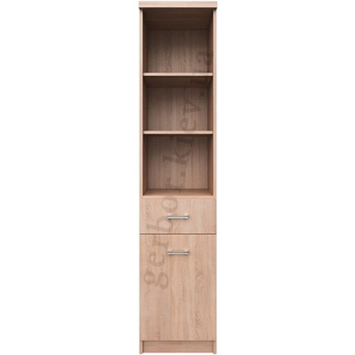 Фото стеллажа REG OTW 1D1S TOP-MIX VMV Holding дуб сонома