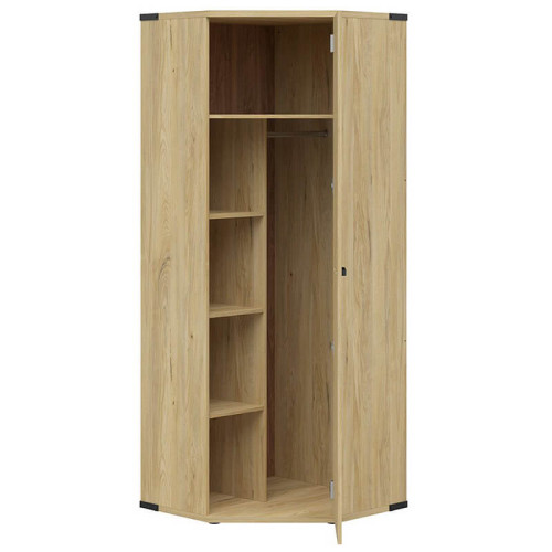 Фото углового шкафа LARA SZFN1D BRW – наполнение