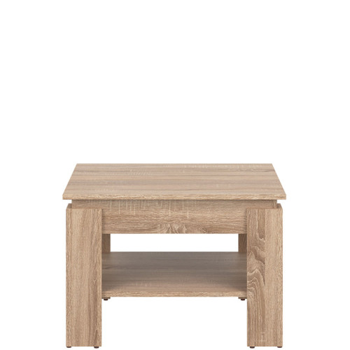 Фото журнального столу LA05 LIVEO BOGFRAN дуб сонома – вигляд спереду