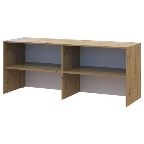 РОНДІ Шафа з дзеркалом та високою антресоллю 4 ДСП ДОРОС (DOROS) 160х52х260