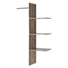 JAGGER Полиці шафи 2D2S MEBELBOS