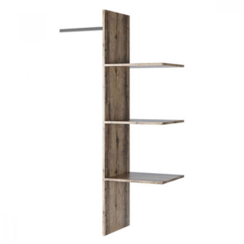 Фото полиць шафи JAGGER 2D2S MEBELBOS