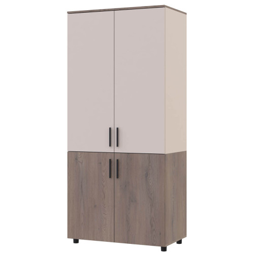 Фото шафи ТОРН 2 ДСП штанга ДОРОС (DOROS) кремона канноло / кашемір 