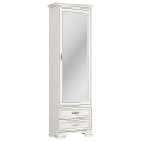 TIFFANY II  Пенал із дзеркалом (шафка) 1D2S MEBELBOS