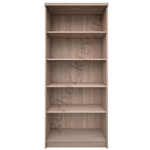 Фото стеллажа REG OTW WYS_80 TOP-MIX VMV Holding дуб сонома