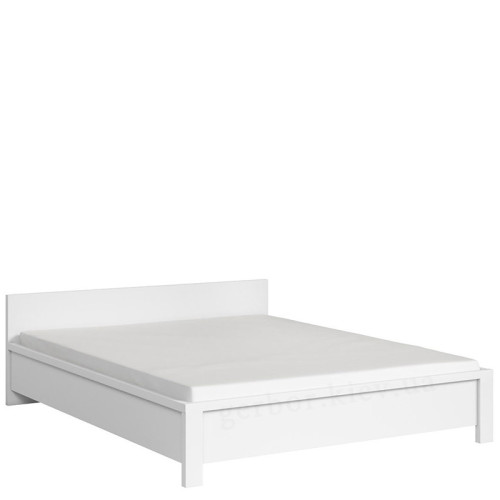 Фото ліжка КРІСТІНА LOZ/160 (каркас) БРВ ВМК – вигляд збоку