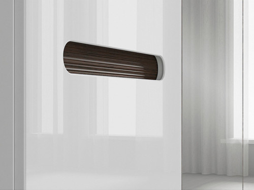 Фото шкафа AZTECA TRIO SZF2D2L/21/22 BRW - ручка