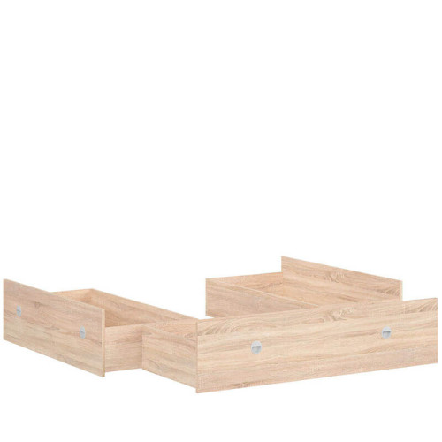 Фото комплекта ящиков NEPO PLUS LOZ3S/160_OPCJA BRW дуб сонома