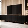 PAFOS 200 CAMA MEBLE Тумба ТВ черный