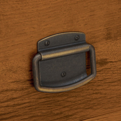 Фото тумби під телевізор ІНДІАНА JRTV2SO БРВ (ВМК) – ручка