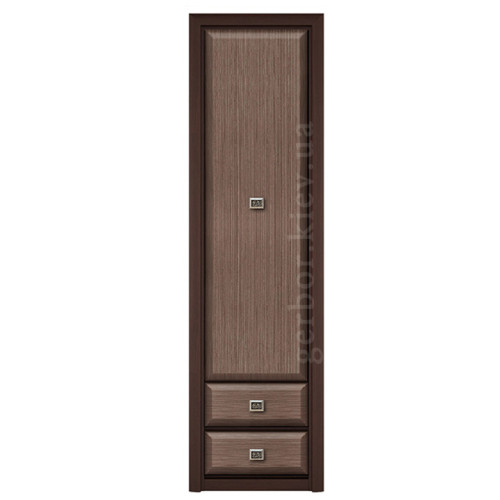 Фото пеналу КОЕН REG1D2S Гербор венге магія / штрокс темний