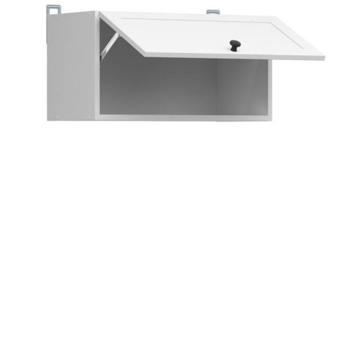 Фото навісної шафи JUNONA LINE GO/60/30 BRW білий – наповнення