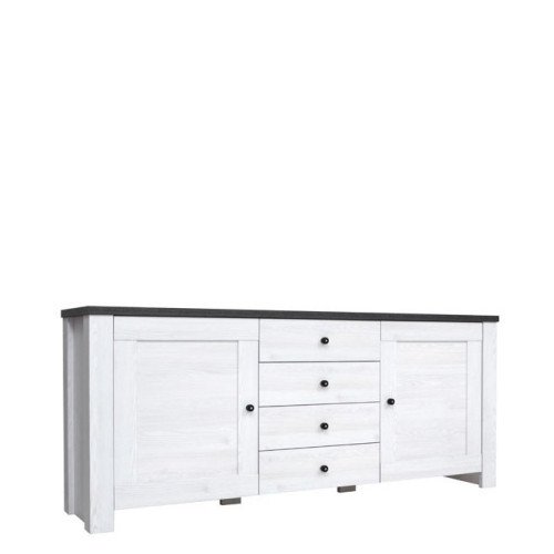 Фото комода 2D4S АНТВЕРПЕН II БРВ + вид сбоку