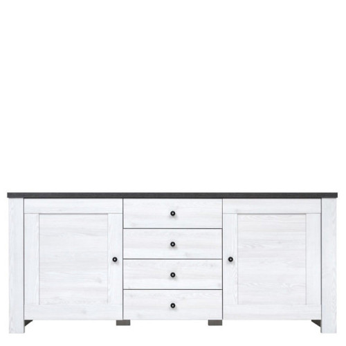 Фото комоду 2D4S АНТВЕРПЕН II БРВ + вигляд спереду