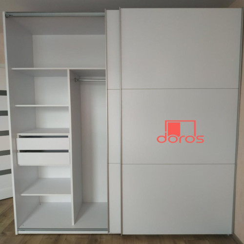 G-КАЙЗЕР Шафа-купе 2 ДСП / 3 частини ДОРОС (DOROS) 220х60х240