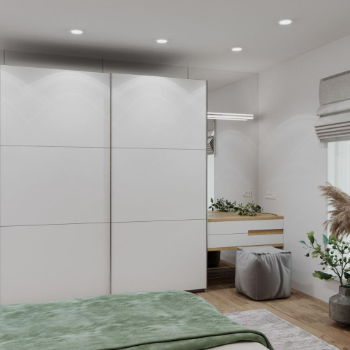 G-КАЙЗЕР Шафа-купе 2 ДСП / 3 частини ДОРОС (DOROS) 220х60х240