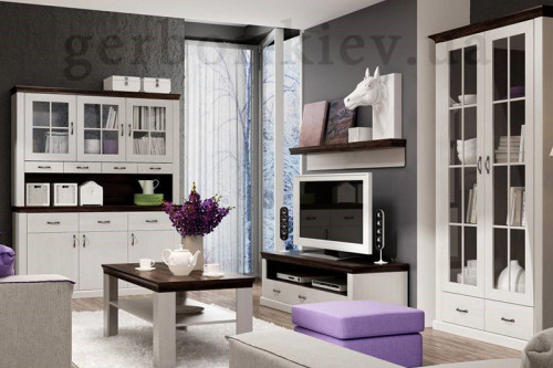 Фото журнального столика 125 LAVENDA VMV Holding в интерьере гостиной