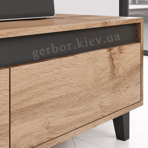 На фото ножка тумбы ТВ NORD CAMA MEBLE