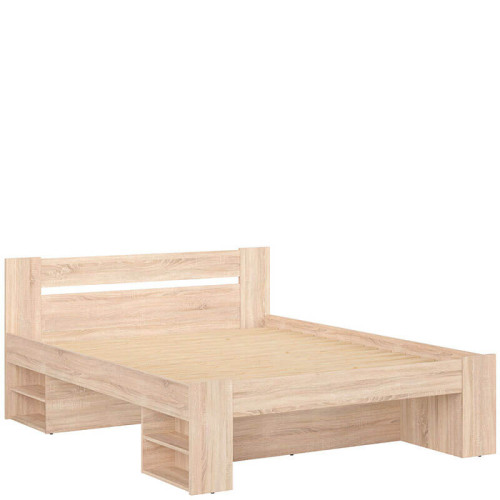 Фото кровати NEPO PLUS LOZ3S/160 BRW дуб сонома