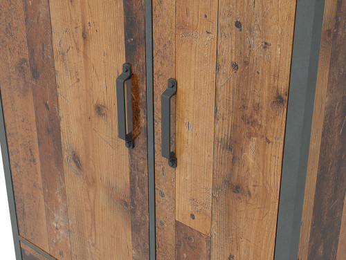 Фото детской WESTON BRW сосна old style / матера – ручки