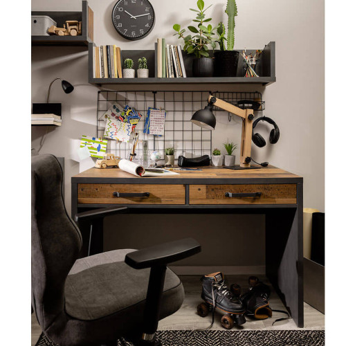 Фото стола детской WESTON BRW сосна old style / матера