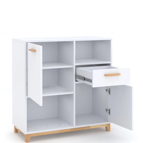 Фото кабінету STEKA ВМВ – наповнення комоду