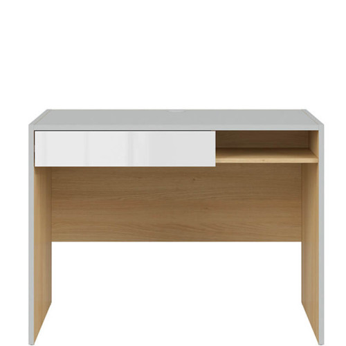 Фото письменного стола NANDU BIU1S BRW – вигляд спереду