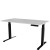 Фото столу-трансформера MOON LONG CAMA MEBLE білий – вигляд збоку