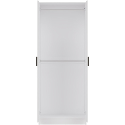 Фото шафи MONTANA MT01 LIVEO BOGFRAN (білий) – вигляд спереду наповнення