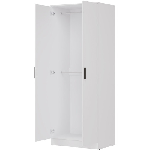 Фото шафи MONTANA MT01 LIVEO BOGFRAN (білий) – вигляд з правого боку наповнення